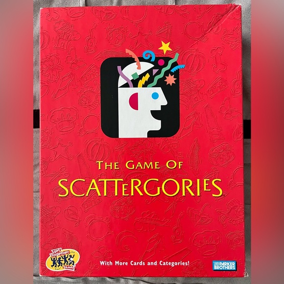 Parker Brothers The Game of Scattergories 2003 Edition - NEVER USED - Picture 1 of 16